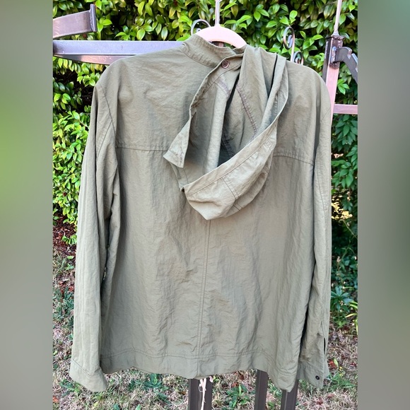 FIELD SCOUT Women’s Unisex Hooded Lined Jacket Green Size XL - Picture 6 of 9